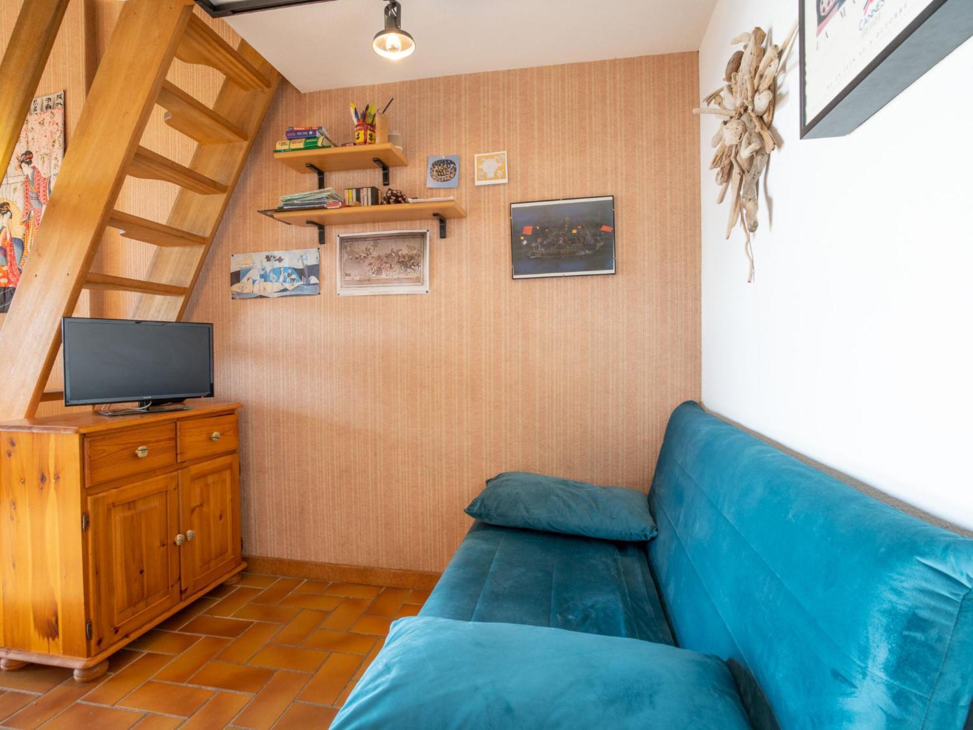 Apartment Le Domaine De La Gaillarde-16 By Interhome Les Issambres Luaran gambar